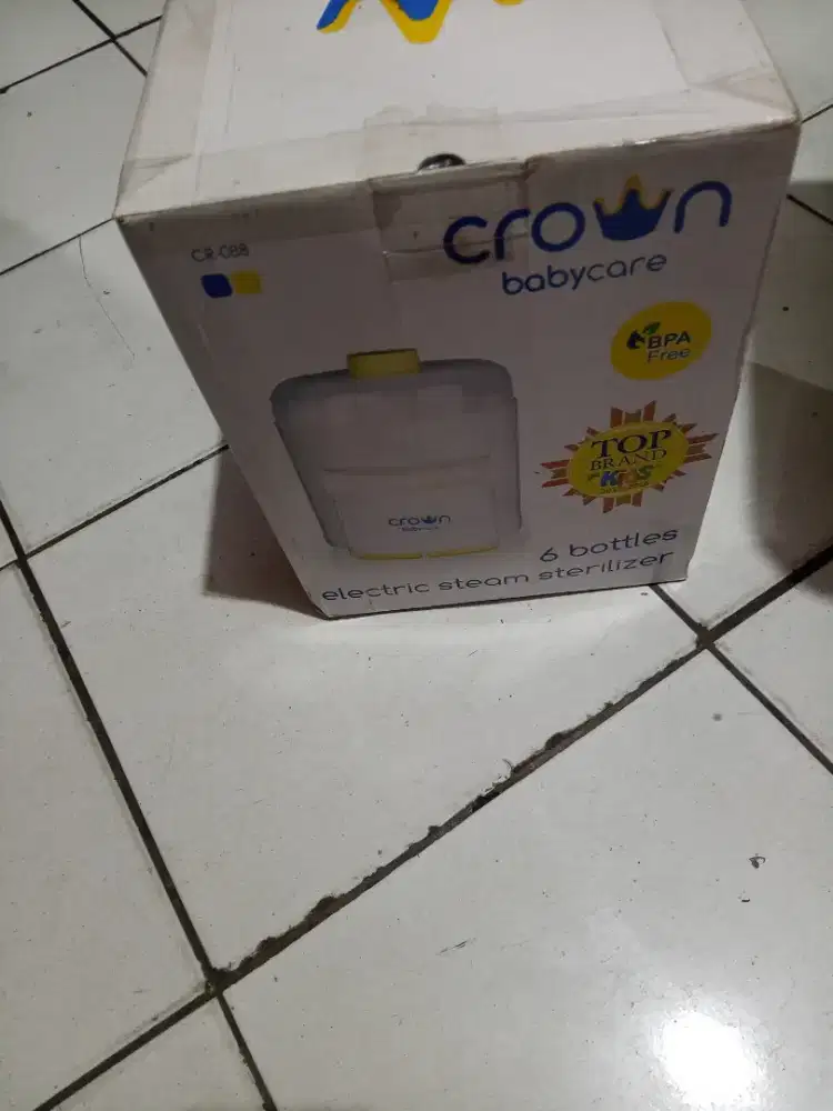 Sterilizer botol susu