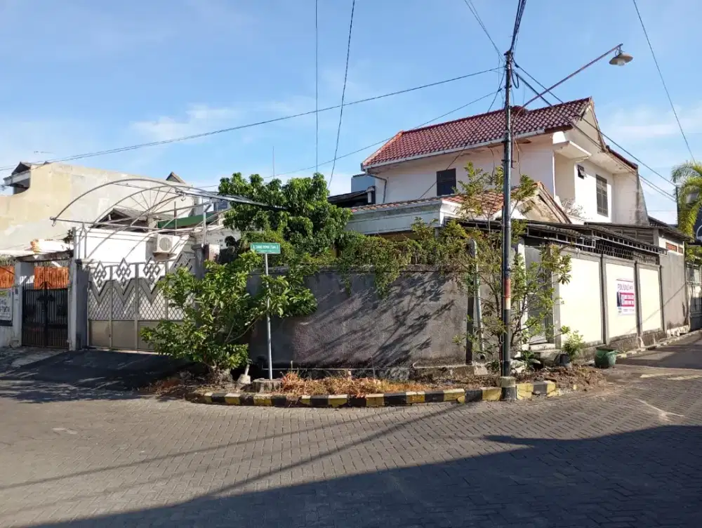 Rumah Jual Cepat Darmo Permai Utara Siap Huni Hook