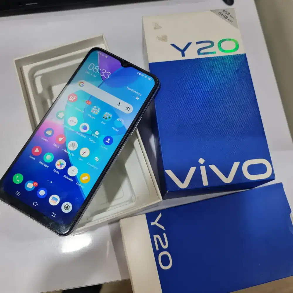 Vivo Y20 Ram 4 / 64