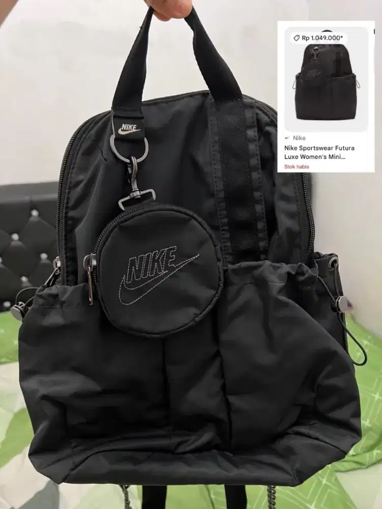 Nike Sportswear Futura Luxe Women's Mini Backpack
