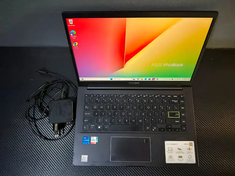Laptop Asus vivobook 14 core i5 gen 11
