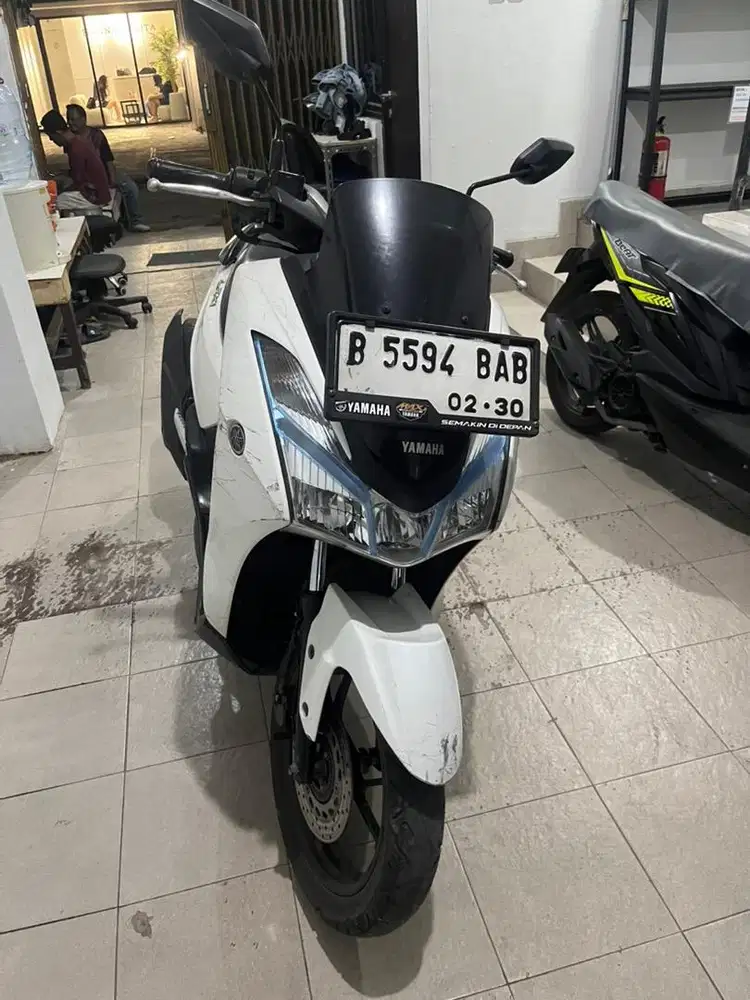 Yamaha Lexi 2019