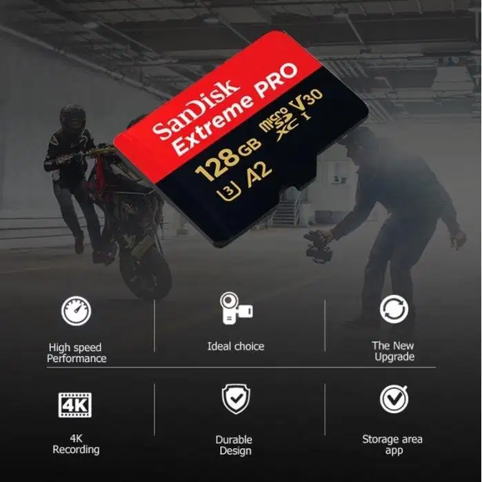 Micro SD Card 128 gb