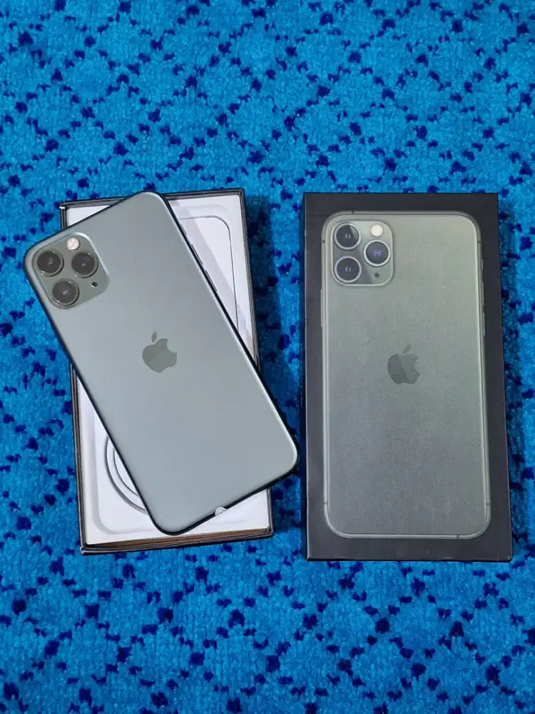 iPhone 11 pro 256gb fullset mulus no minus