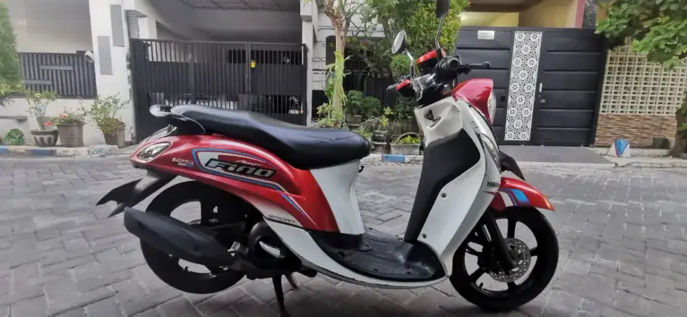 Yamaha fino 125 fi tahun 2016 bluecore antiek