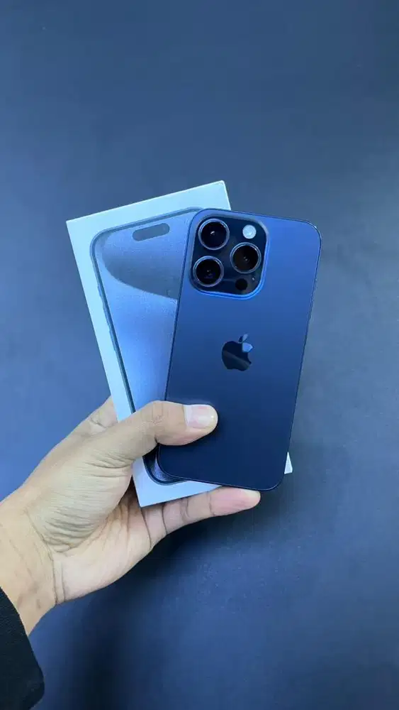 Iphone 15 pro 128gb inter all operator