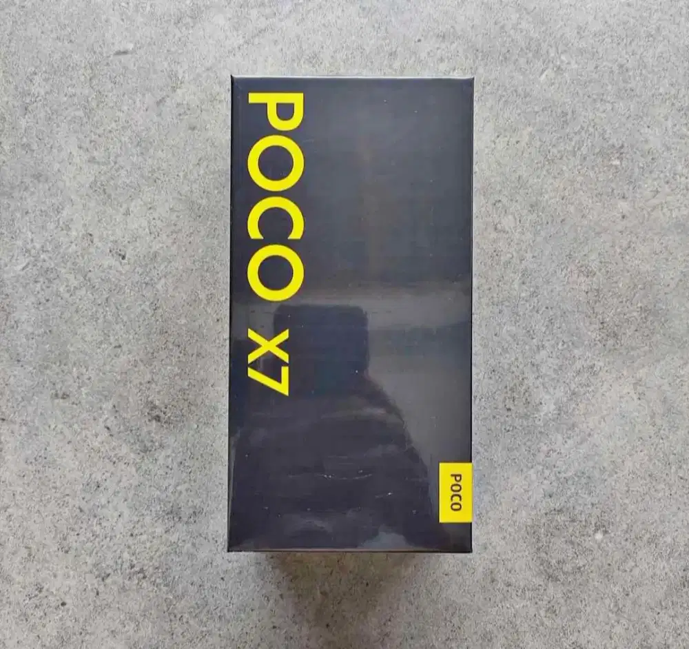 PROMO HP POCO X7 5G 12/512