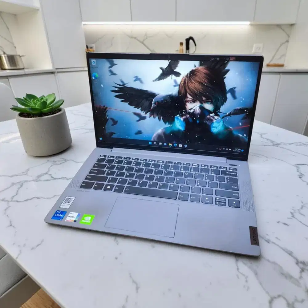 Lenovo Ideapad 5 Core i7 Ram 16/512gb Ssd Dual Vga Siap Pakai COD