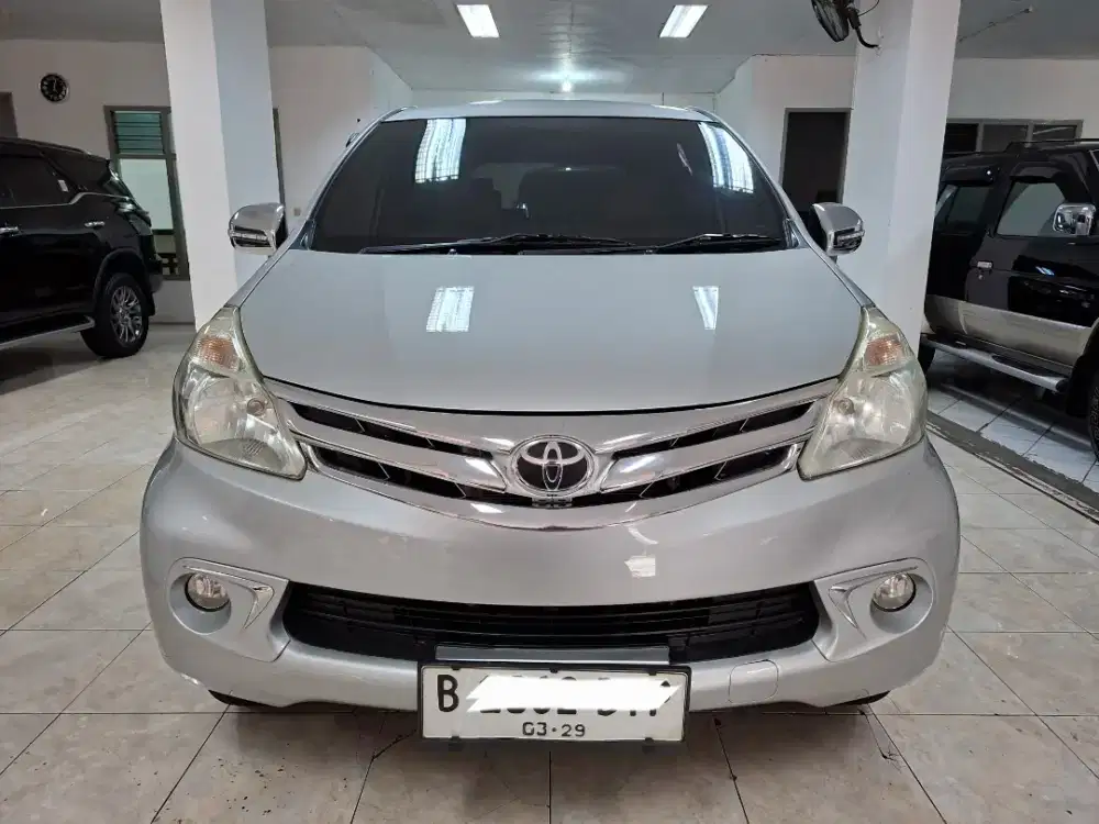 Toyota Avanza 1.3 G at 2014