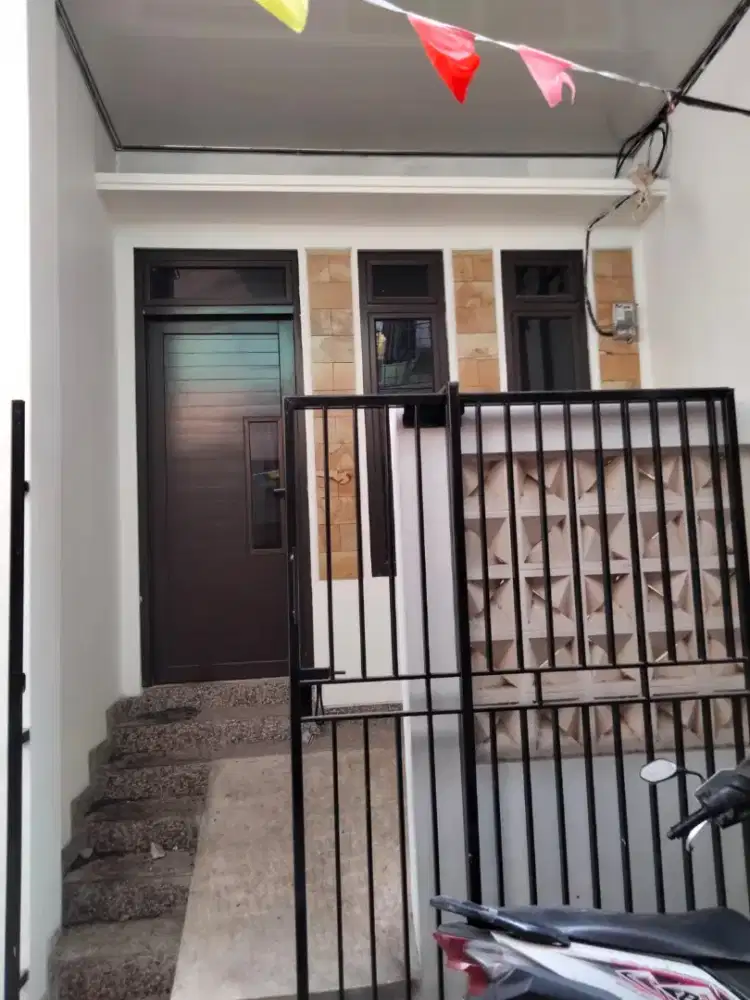 DIJUAL RUMAH SHM 450JT RAWA BUAYA JAKBAR 2KT 1KM SIAP HUNI