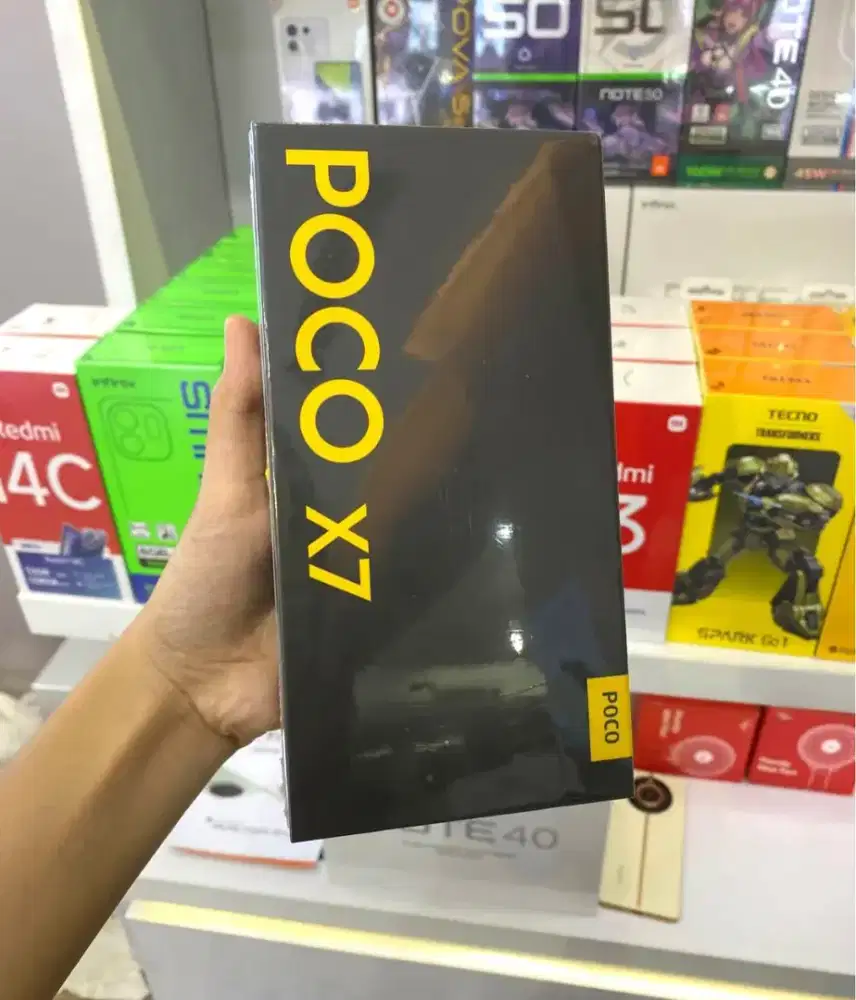 PROMO HP POCO X7 5G 12/512