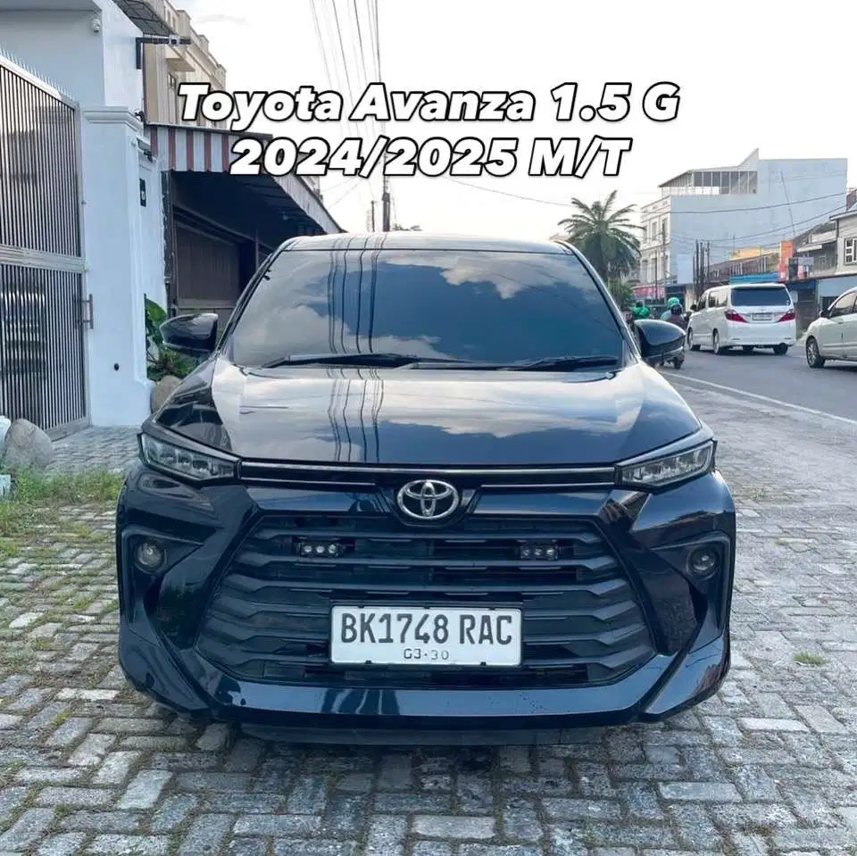 Toyota Avanza 2024 Bensin
