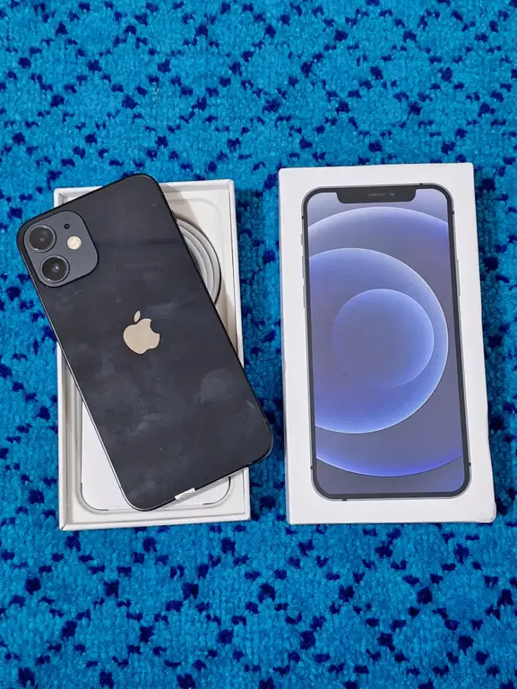iPhone 12 mini 128gb original fullset mulus no minus