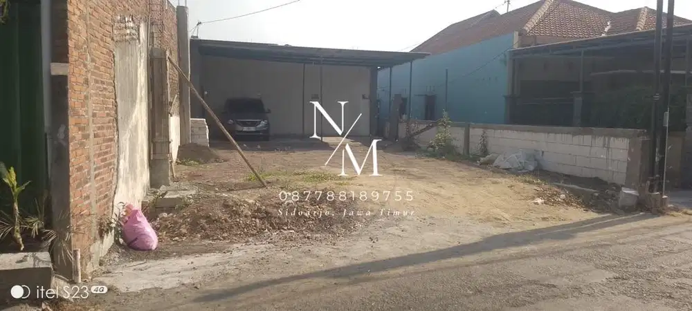 DIJUAL TANAH KAVLING MATANG SIAP BANGUN 158 m² — Ponokawan, Sidoarjo