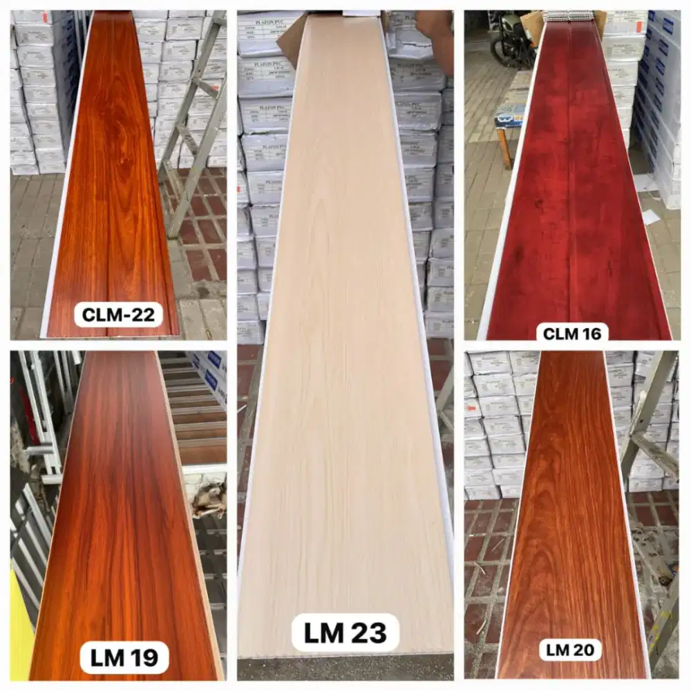 Papan pvc motif glossy