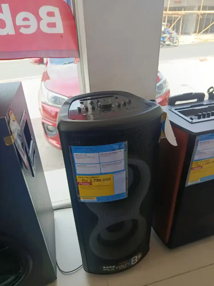SPEAKER AKTIF SHARP CBOX-PS8CB