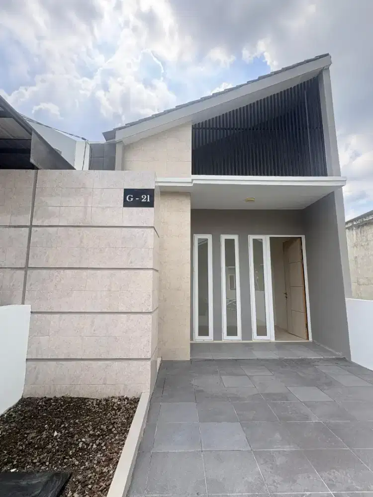 [NEW] Dijual Cepat Rumah Baru di Maharaja Residence, Gresik
