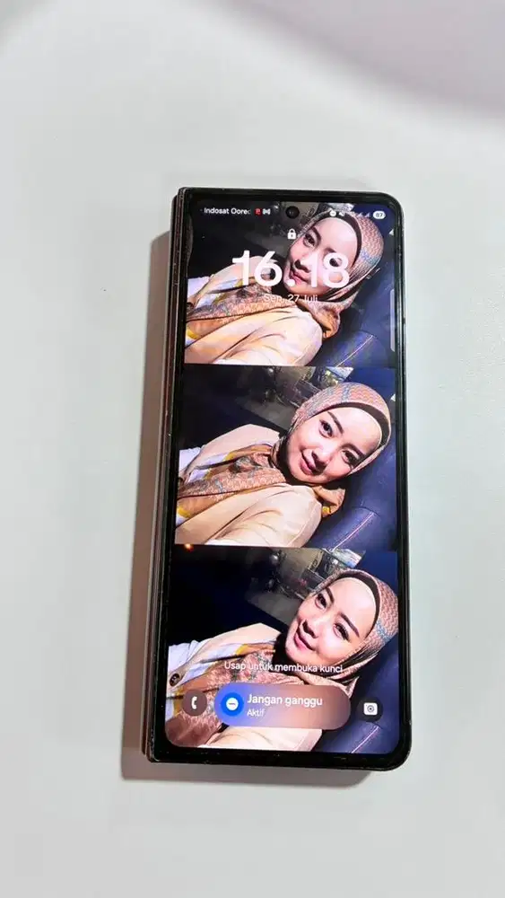 Samsung Z Fold 4 ex resmi indonesia