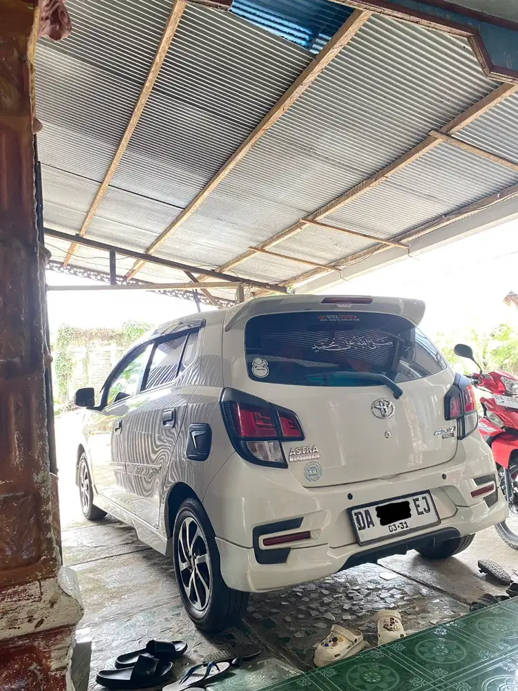 Agya Tipe Tertinggi TRDs