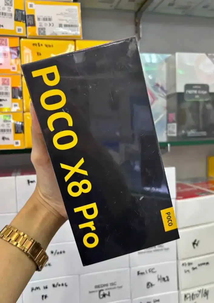 PROMO HP POCO X8 PRO 12/512
