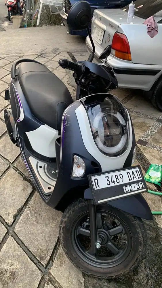 honda scoopy 2025