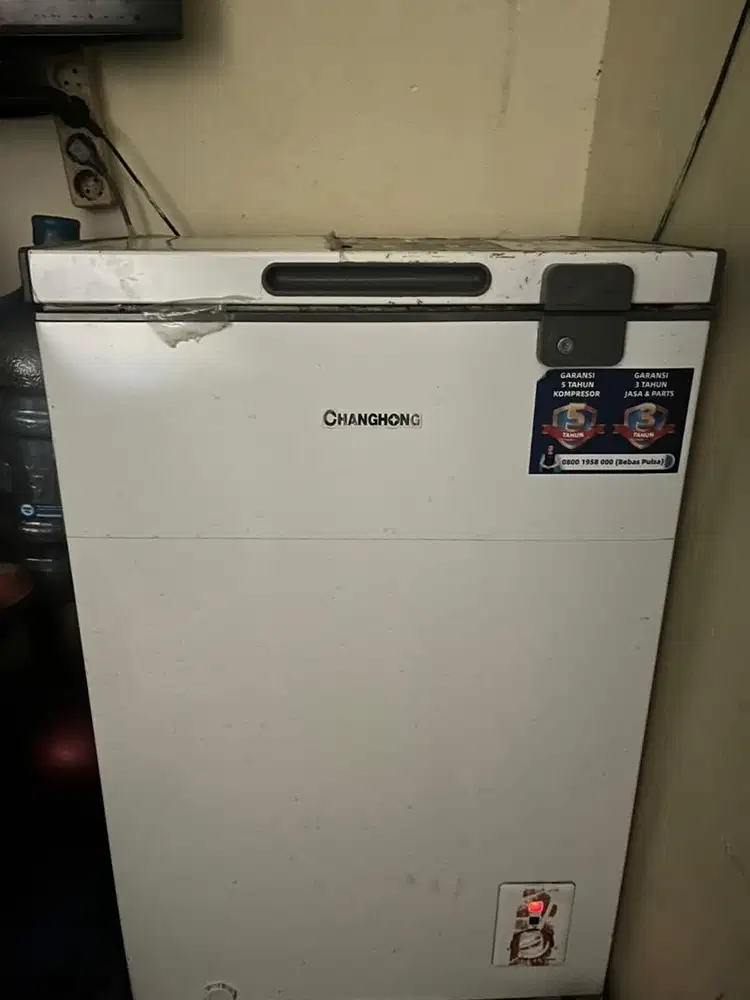 JUAL FREEZER CEPAT MAU PINDAHAN