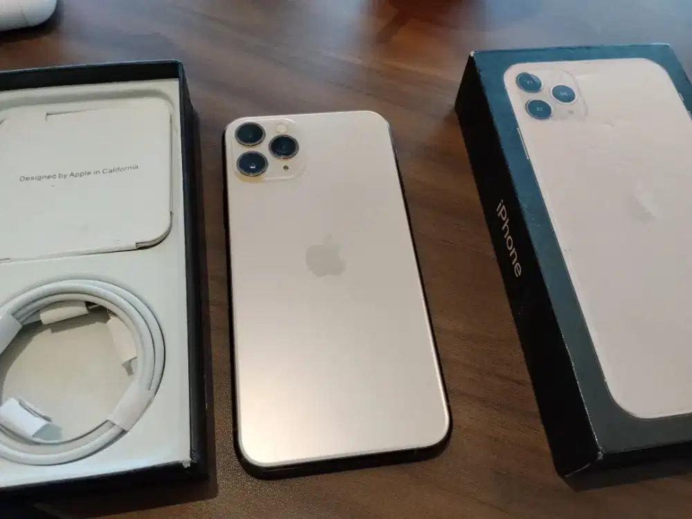 Iphone 11 pro 256gb cek ricek apple