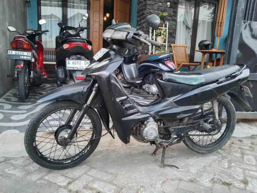 Suzuki Shogun kebo 1996 surat lengkap pajak mati lawas