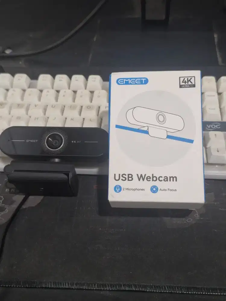 Webcam Emmet c60e 4K