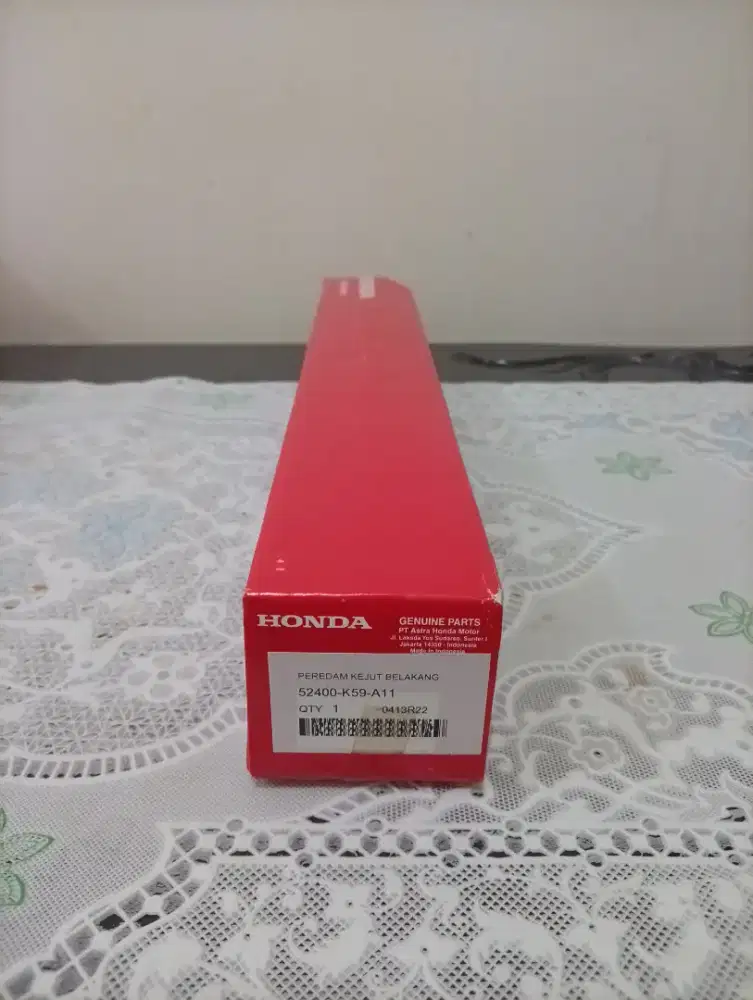 Shock belakang baru honda vario 125 , vario 150 original honda