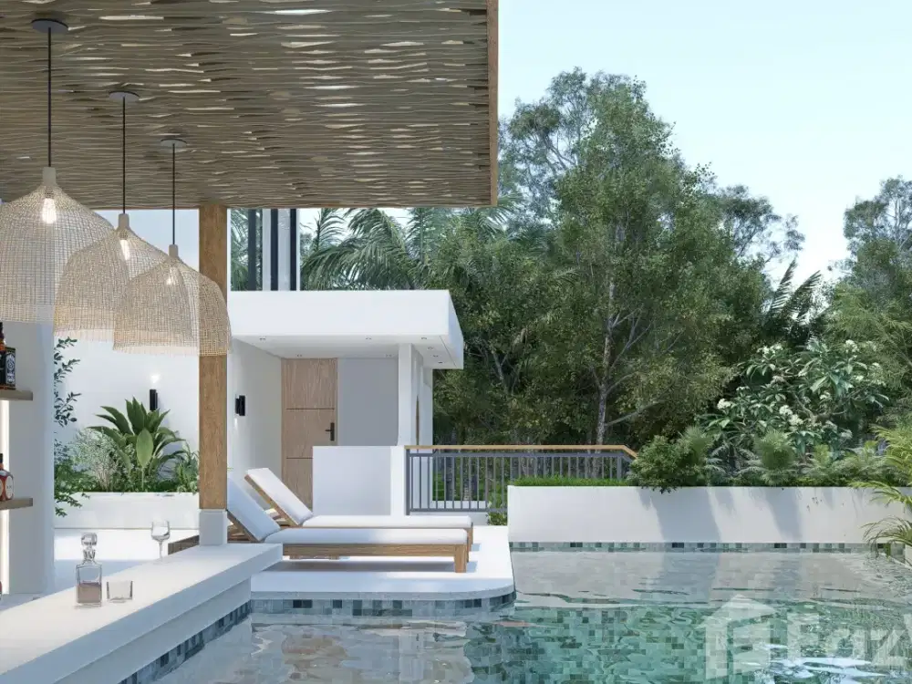 1 Bedroom Villa for sale at Unreal Golf Bay Lofts – Balangan