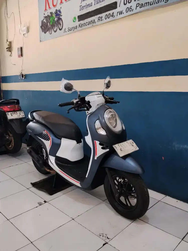 BIG SALE HONDA SCOOPY SPORTY 2023 SIAP PAKAI