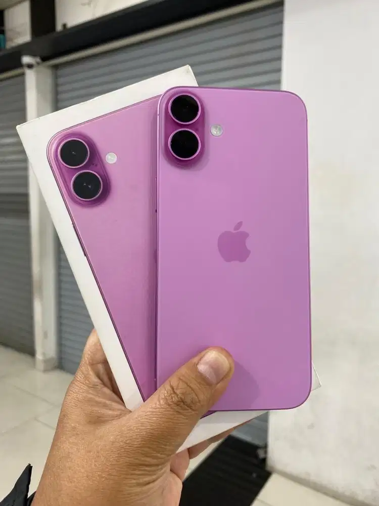 iPhone 16 Plus 128Gb Resmi iBox Mulus LikeNew Garansi On Panjang