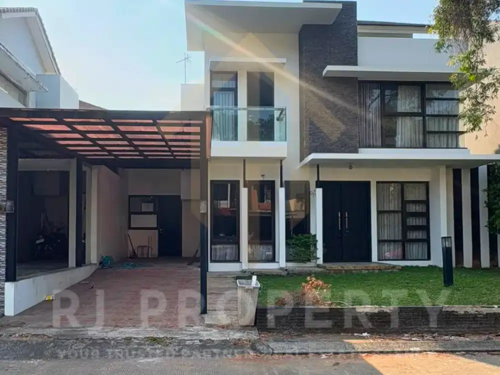 Disewakan Rumah Cluster Vassa Wood Vassa Residence Lippo Cikarang DMA15VR