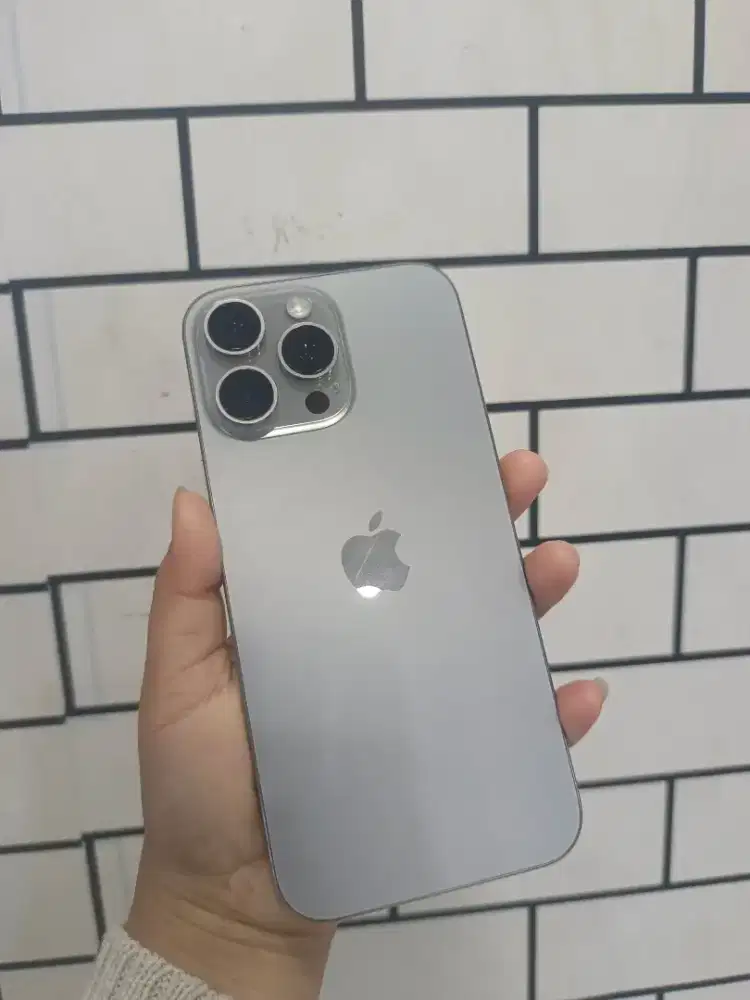 Iphone 16 pm 256 fullset orian
Garansi resmi ibox
Mulus no minus