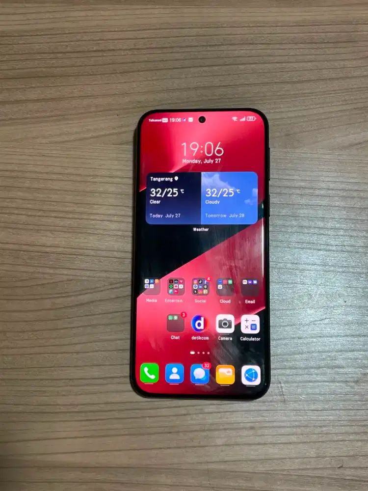 Huawei Pura 80 Pro 12/512 GB mulus garansi resmi jan 2027 fullset