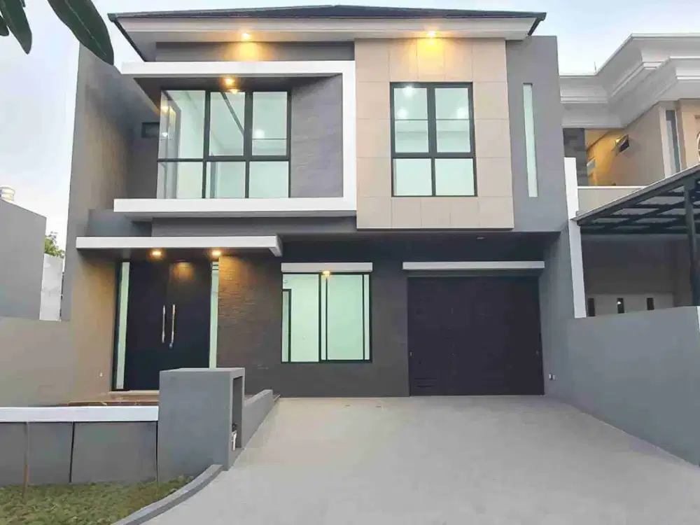 Brand New Rumah Jual Woodland Citraland