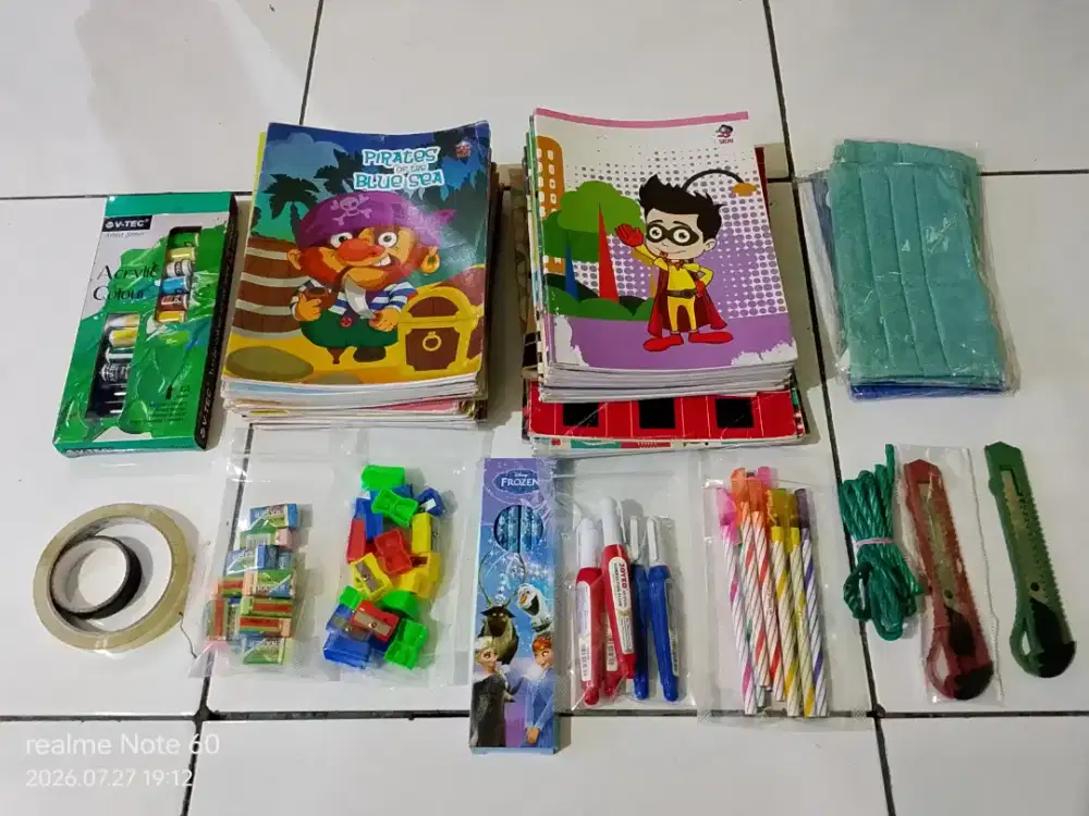 Borongan Perlengkapan tulis