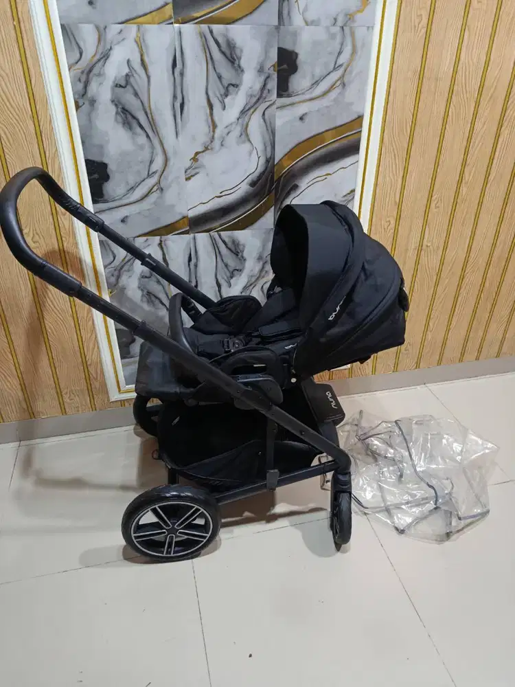 STROLLER NUNA MIXX 2 CAVIAR LIKE NE