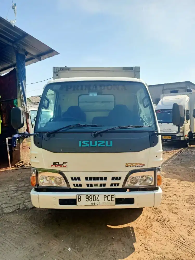 ISUZU ELF NKR 55 BOX ENGKEL 4BAN
