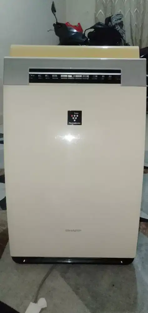 airpurifier hidup normal