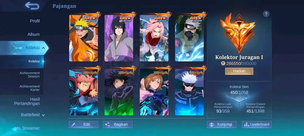Akun pribadi,allkos login moonton