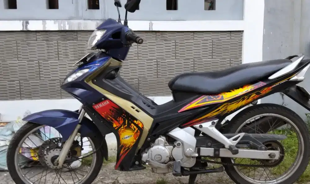 Jupiter murah 4,7jtnet mesin halus banget,pemakaian istri,pajak hidup