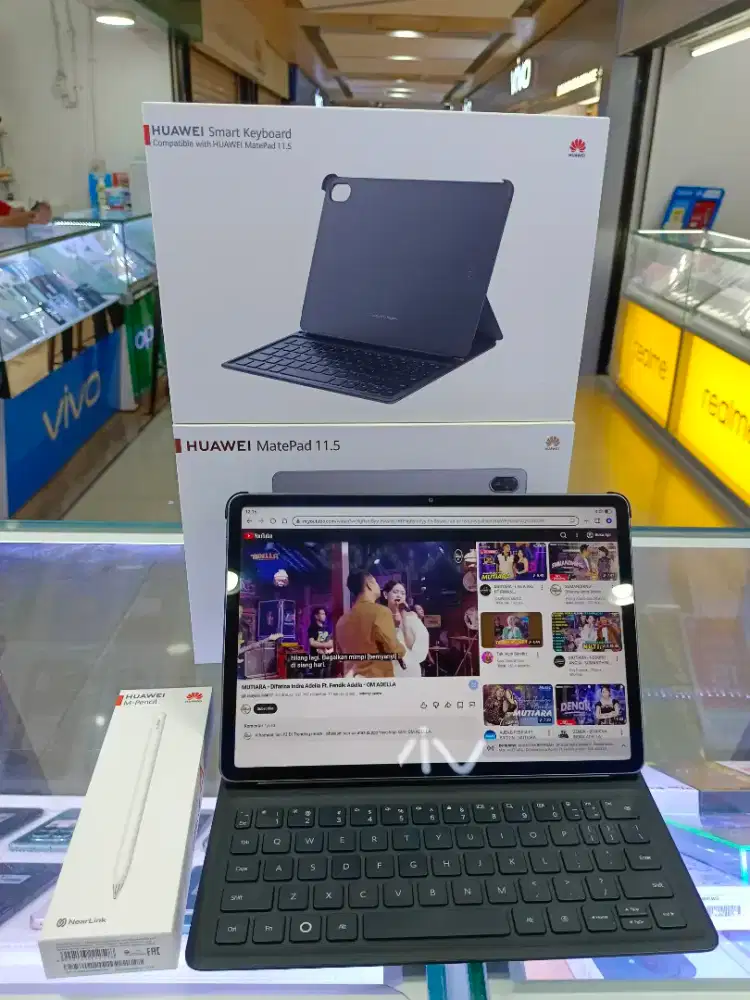Huawei Matepad 11.5 2025 8/128 Wifi Second Mulus 98% Garansi Panjang