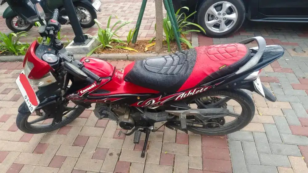 jual murah kawasaki athlete ss lengkap pajak on panjang