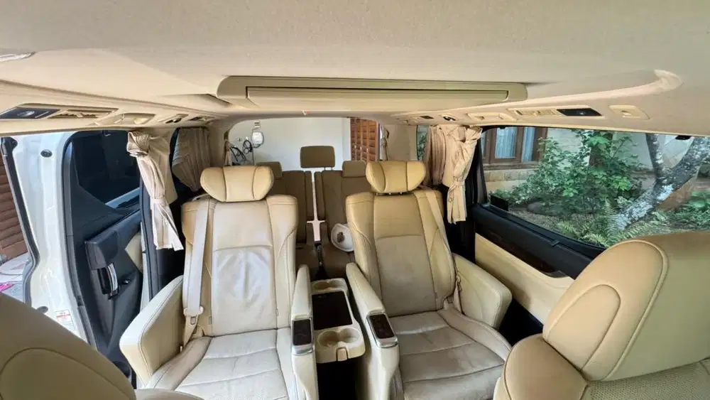 Toyota Alphard 2.5 G AT Facelift 2020