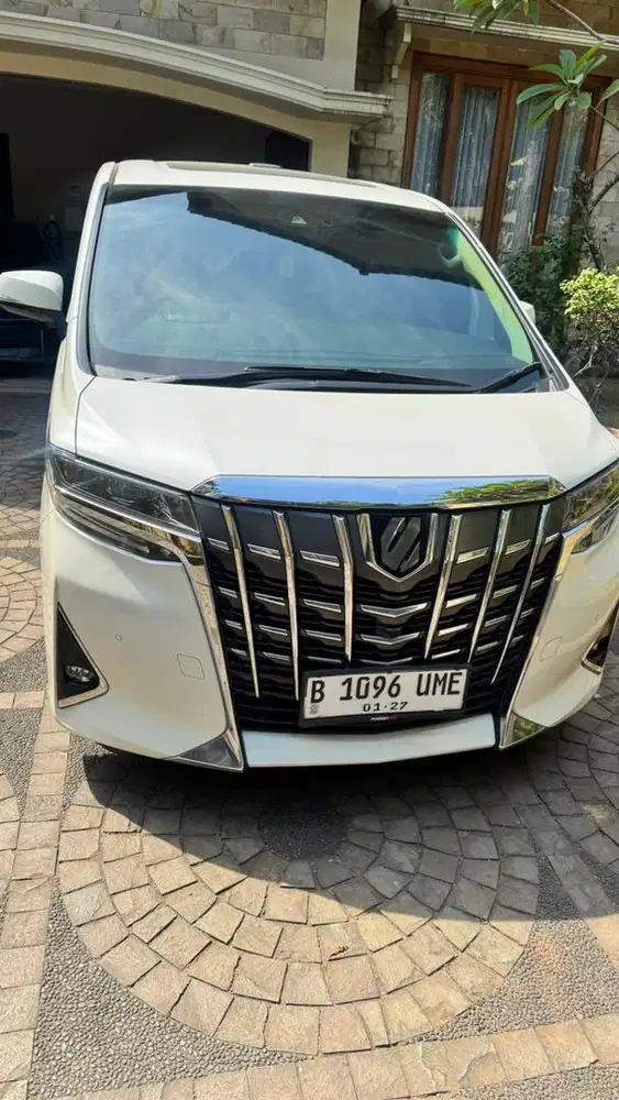 Toyota Alphard 2.5 G AT Facelift 2020