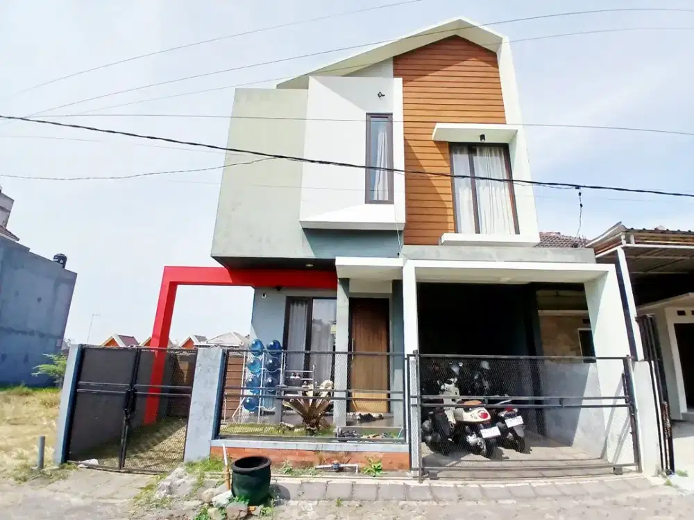 Rumah Cantik Perumahan Joyo Merjosari Dekat Kampus Malang