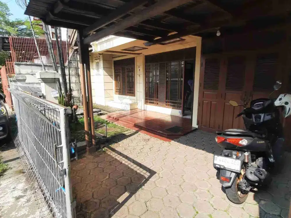 pasti laku barang langka dijual dibawah NJOP lt144/110 hrg 1,2m di Suryalaya kota Bandung