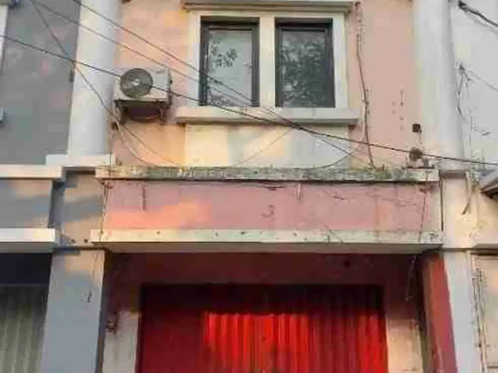 Dijual Ruko Royal 1 Tanah Tinggi Kota Tangerang